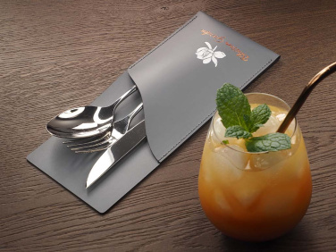 Logo trade promotional merchandise image of: Cutlery case 1598094
