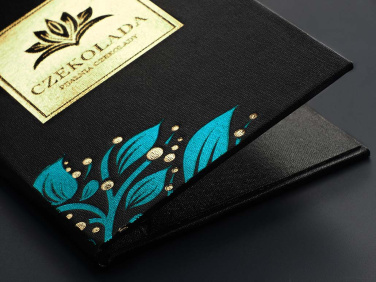 Logo trade business gifts image of: Bill holder 1683280