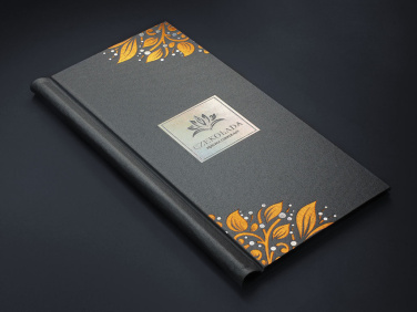 Logo trade corporate gifts image of: Menu cover 1680280