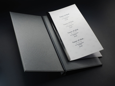 Logo trade promotional items image of: Menu cover 1680280