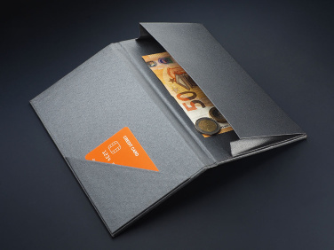 Logotrade promotional merchandise picture of: Bill holder 1682280