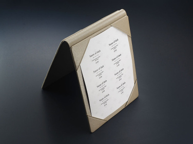 Logotrade promotional item image of: Promo menu 1604280