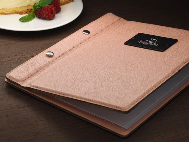 Logo trade promotional product photo of: Menu cover 1087281