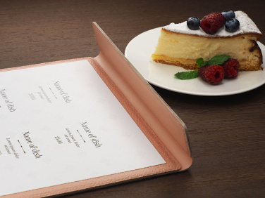 Logotrade corporate gifts photo of: Menu cover 1241281