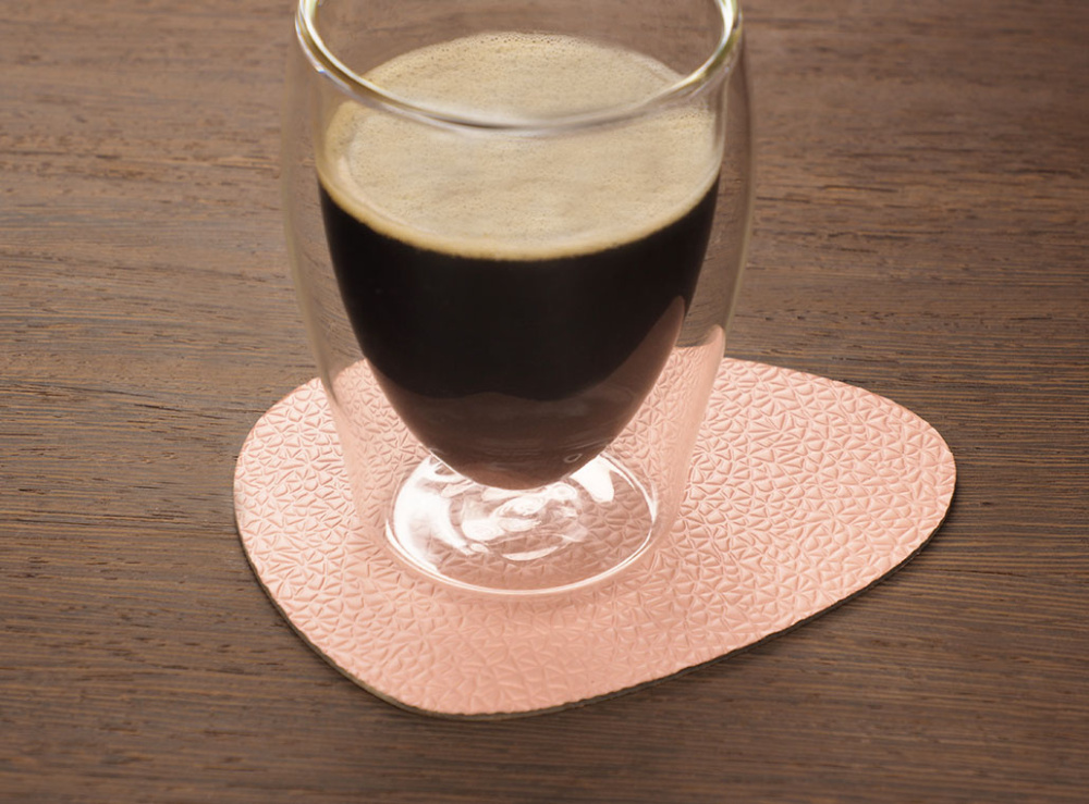 Logo trade promotional gift photo of: Coaster 1607281