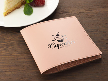 Logo trade promotional gifts image of: Bill holder 1620281
