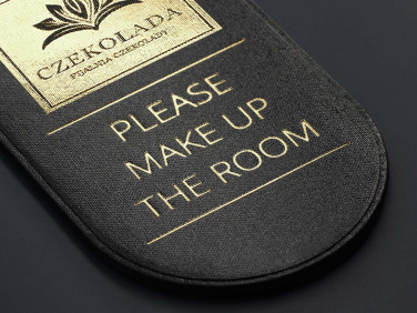 Logo trade promotional merchandise image of: DND door sign 1678280