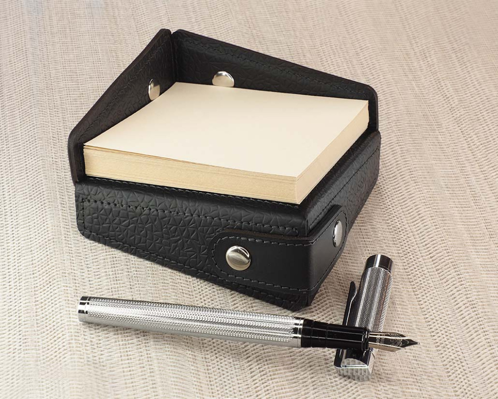 Logo trade promotional items picture of:  Sticky notes box  1658281