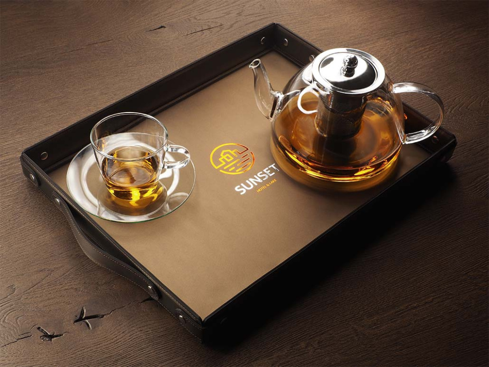 Logo trade promotional merchandise picture of: Tray 1664094