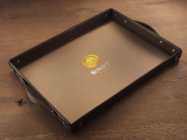 Logo trade advertising products image of: Tray 1664094