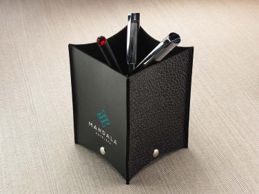 Logo trade promotional merchandise photo of: Pen holder 1659281