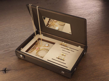 Logotrade corporate gift image of: Jewellery box 1674094