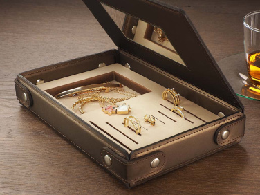Logo trade business gift photo of: Jewellery box 1674094