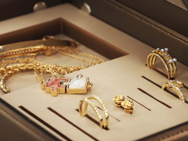 Logo trade promotional giveaways picture of: Jewellery box 1674094