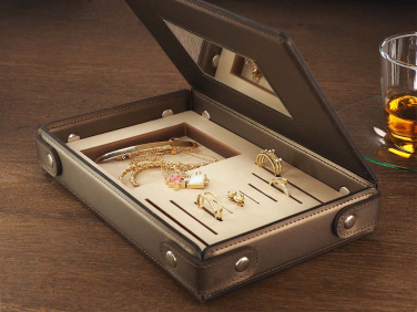 Logotrade corporate gift image of: Jewellery box 1674094
