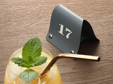 Logo trade promotional items image of: Information stand 1685094