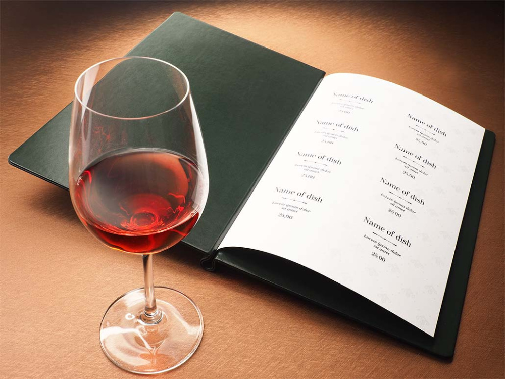 Logotrade promotional gift picture of: Menu cover 1229320