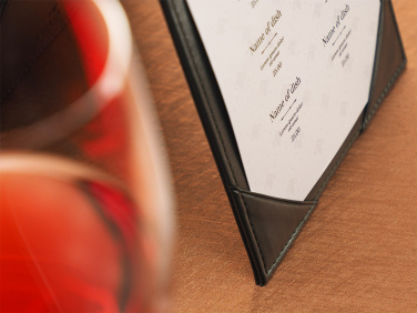 Logo trade promotional item photo of: Promo menu 1604320