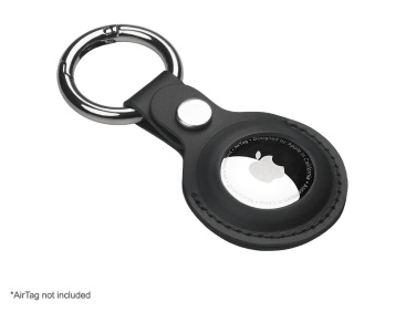 Logotrade promotional items photo of: Keyring with holder for AirTag 1914094