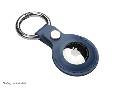 Logotrade corporate gift image of: Keyring with holder for AirTag 1914094