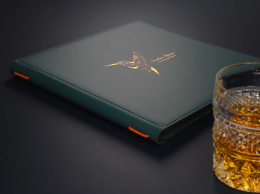 Logo trade promotional giveaways picture of: Menu cover Fine Dining Pro 1632094