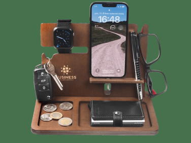 Logotrade promotional giveaway image of: Wooden organiser 2016121