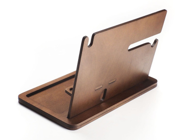 Logo trade promotional gifts picture of: Wooden organiser 2016121