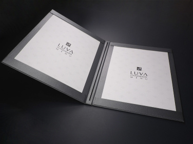 Logo trade promotional items image of: Menu cover 1804280