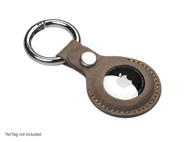 Logotrade business gift image of: Keyring with holder for AirTag 1914106