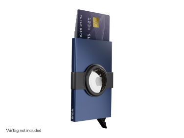 Logotrade advertising products photo of: RFID credit card case with holder for AirTag 2163108
