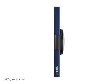 Logo trade promotional merchandise photo of: RFID credit card case with holder for AirTag 2163108
