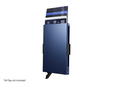 Logotrade business gift image of: RFID credit card case with holder for AirTag 2163108