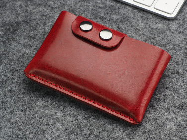 Logo trade business gift photo of: Wallet with AirTag holder 1936141