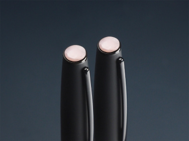 Logotrade advertising product picture of: Opal stone Pen set 1286036