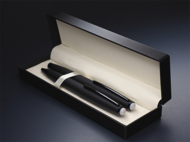 Logo trade promotional products image of: Opal stone Pen set 1286036