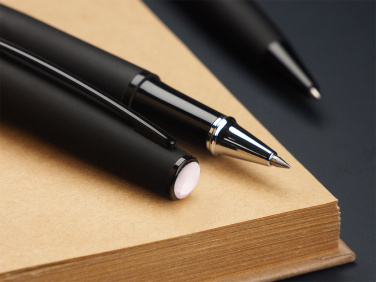 Logotrade advertising product image of: Opal stone Pen set 1286036