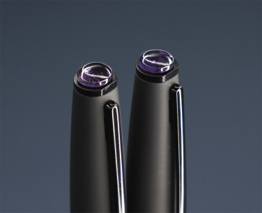 Logotrade promotional giveaways photo of: Amethyst Pen set  1288036