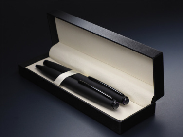 Logotrade promotional product picture of: Amethyst Pen set  1288036