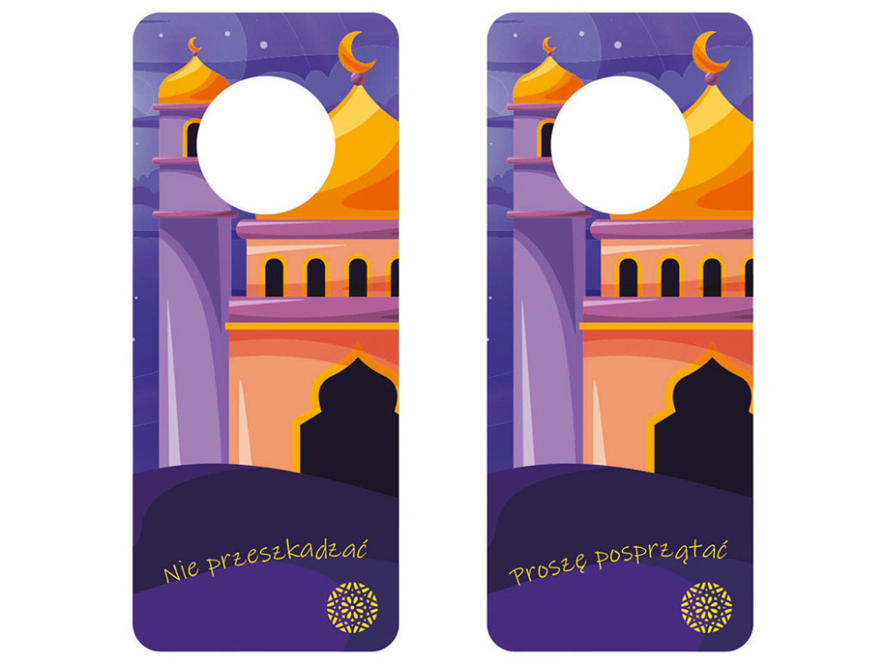 Logo trade promotional items image of: DND door sign 1815117