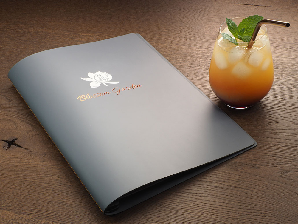 Logotrade business gift image of: Menu cover 1788094