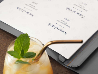 Logotrade business gift image of: Menu cover 1788094