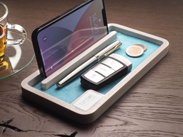 Logotrade promotional products photo of: Wooden desk organiser 1818121