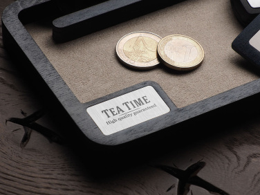Logotrade promotional giveaway picture of: Wooden desk organiser 1818121
