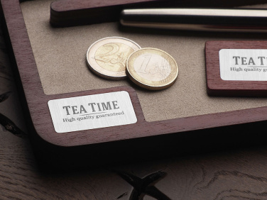 Logotrade business gift image of: Wooden desk organiser 1818121