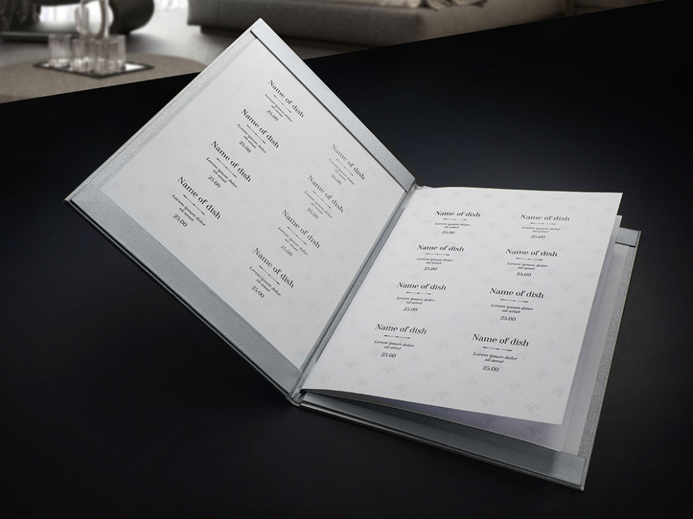 Logotrade promotional gift picture of: Menu cover 1679280