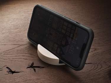 Logo trade advertising products image of: Wooden telephone stand 1833121