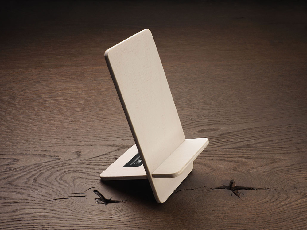 Logotrade corporate gifts photo of: Wooden telephone stand 1834121