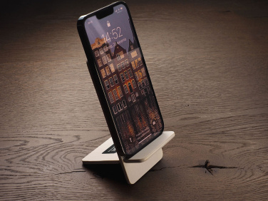 Logo trade promotional giveaways picture of: Wooden telephone stand 1834121