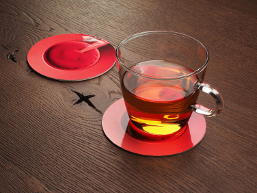 Logotrade promotional giveaway image of: Printed paper coaster 1837117