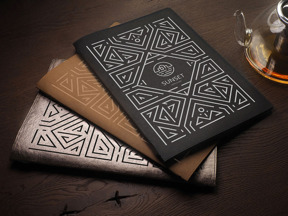 Logotrade promotional gift image of: Menu cover Ambiente 1178302